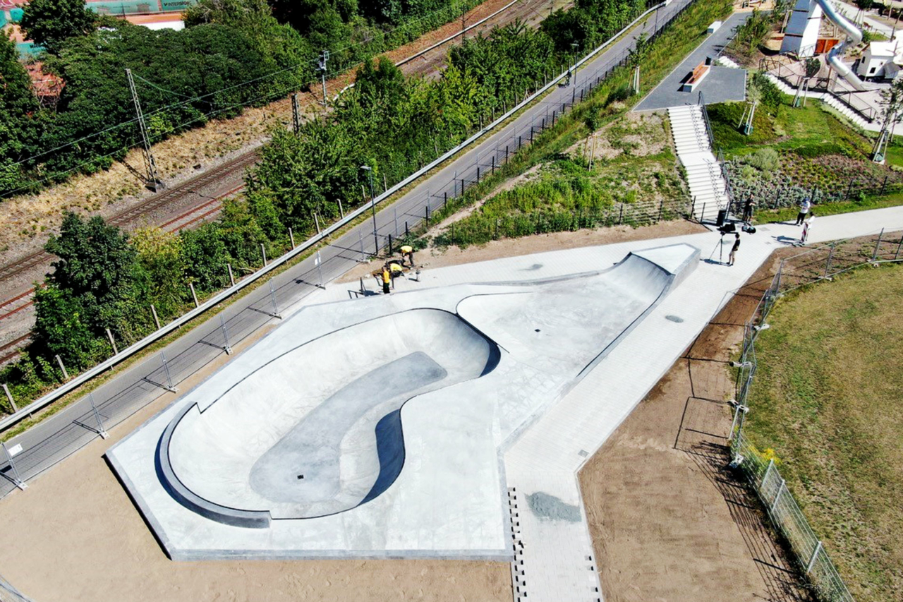 Heidelberg Bowl | YAMATO LIVING RAMPS