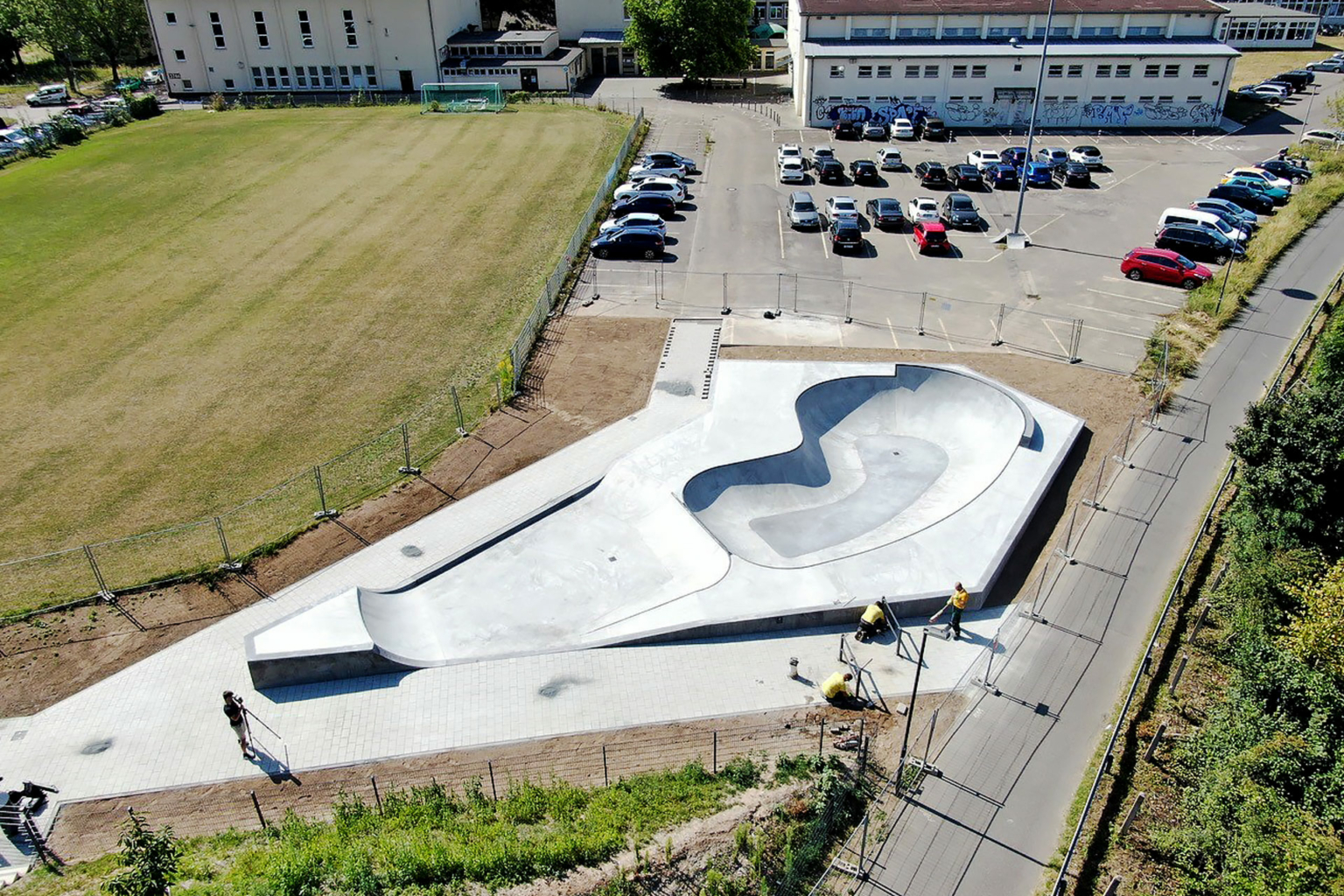 Heidelberg Bowl | YAMATO LIVING RAMPS