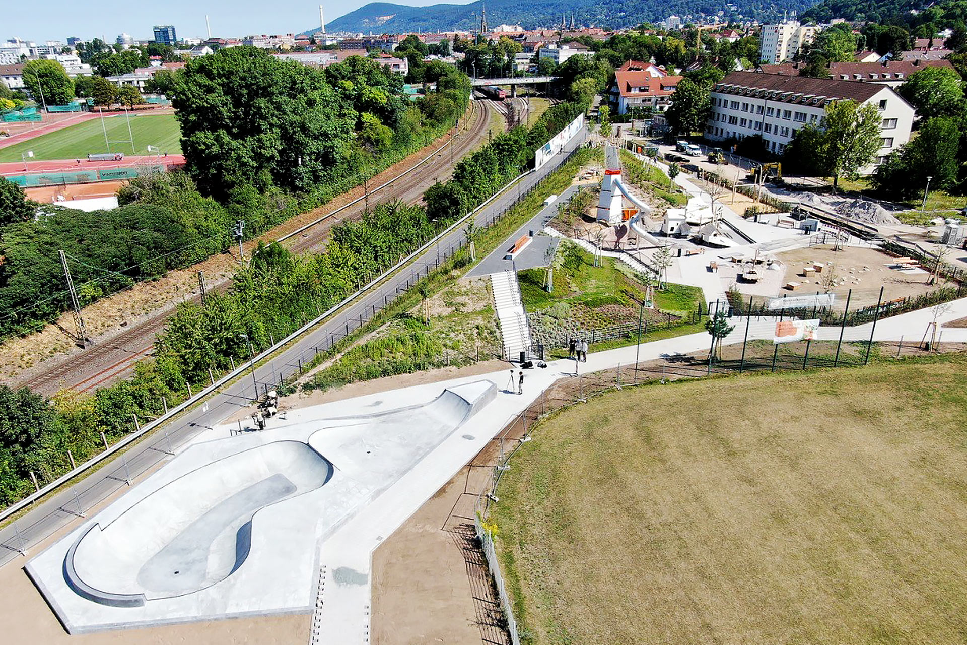 Heidelberg Bowl | YAMATO LIVING RAMPS