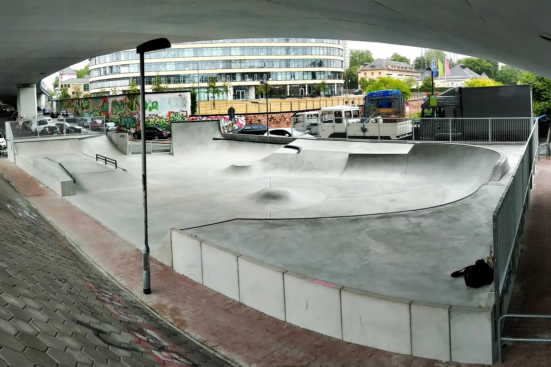 Der Größte Skatepark Der Welt Skatepark Norden | YAMATO LIVING RAMPS