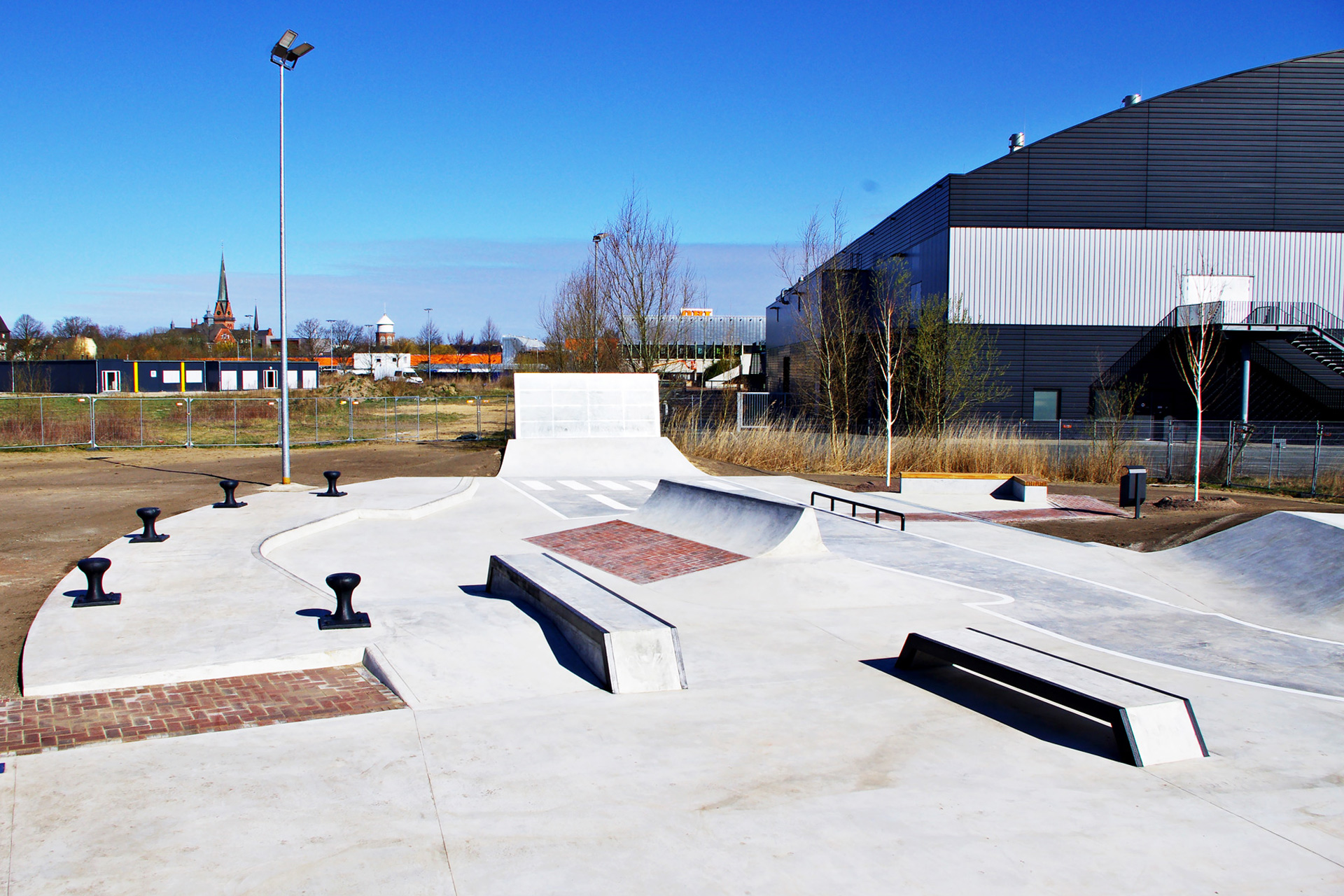 Der Größte Skatepark Der Welt Skatepark Hermannsburg | YAMATO LIVING RAMPS