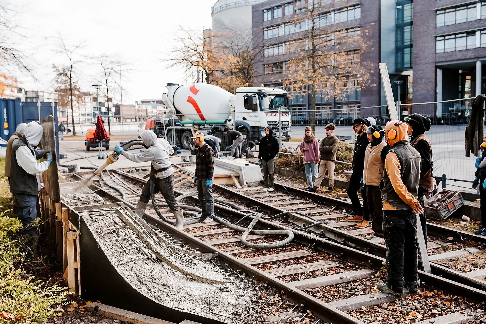 Secret Backyard Skatepark Yamato Living Ramps