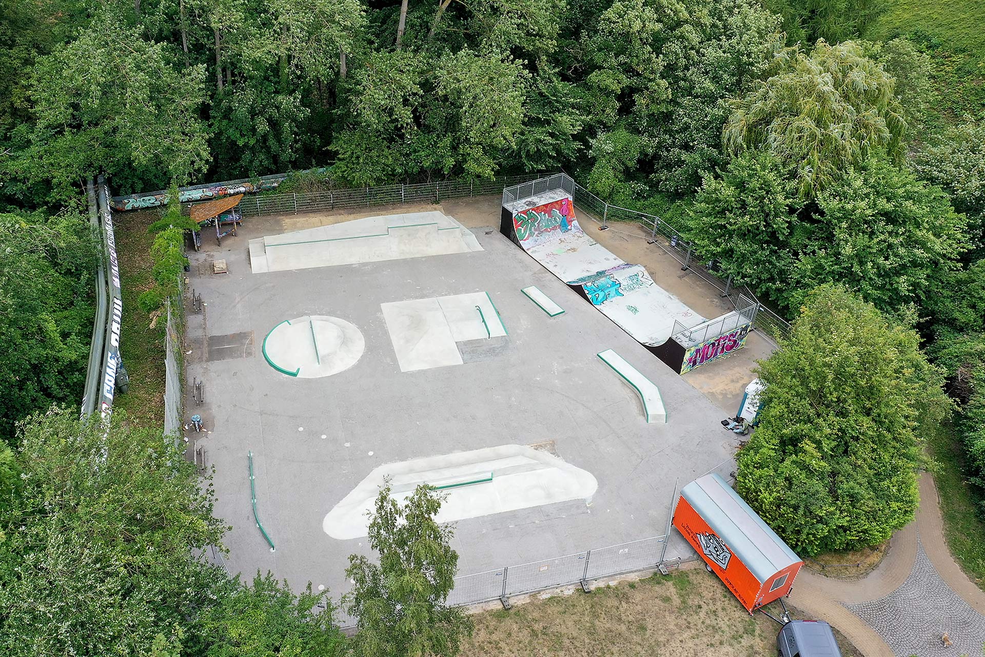 Rostock August Bebel Straße YAMATO LIVING RAMPS