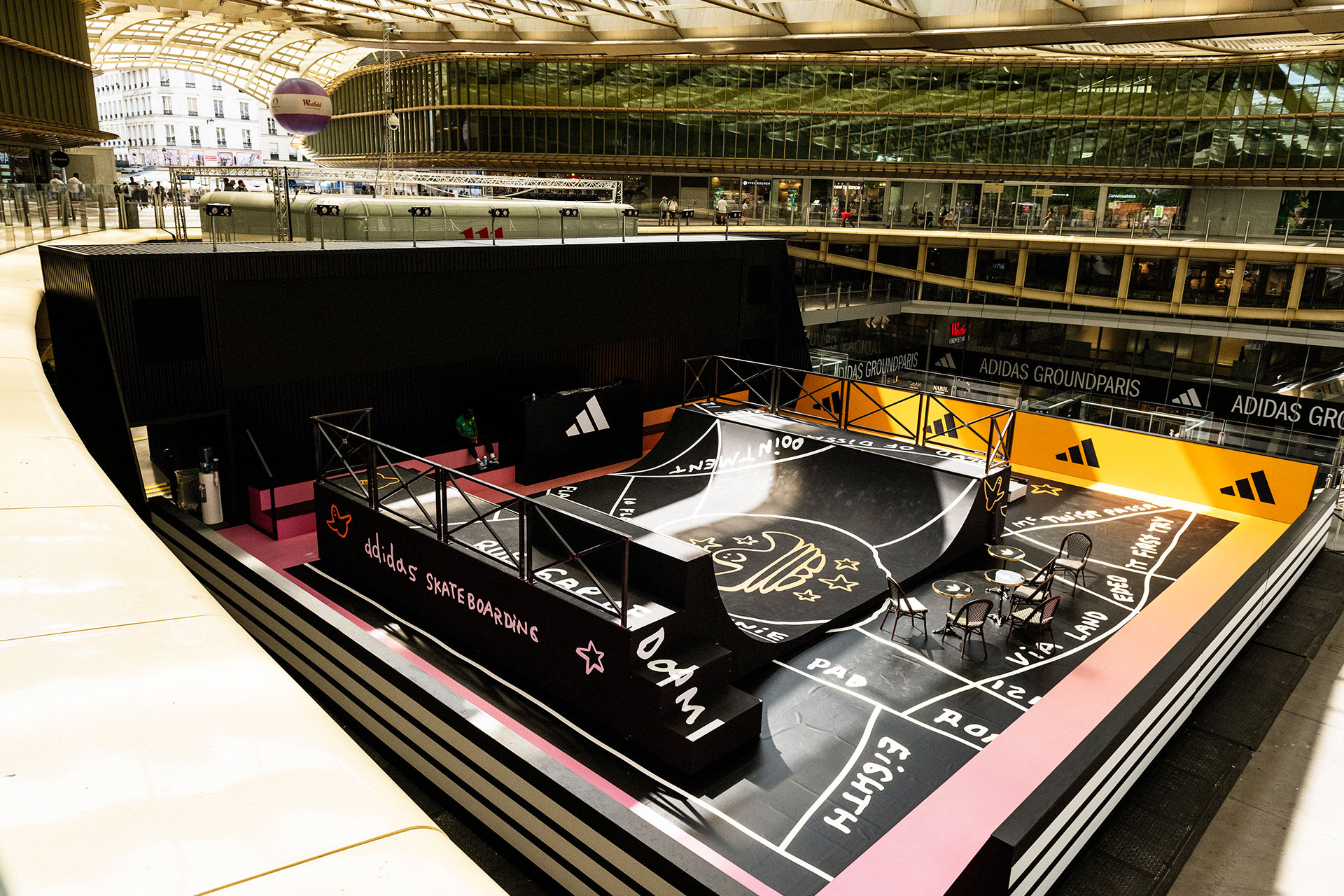Paris Adidas Miniramp YAMATO LIVING RAMPS